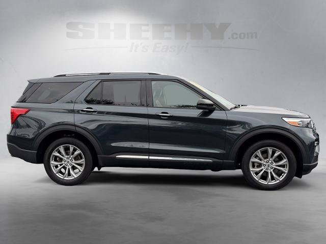 Certified 2023 Ford Explorer Limited w/ Limited Technology Package AWD/4WD image 10