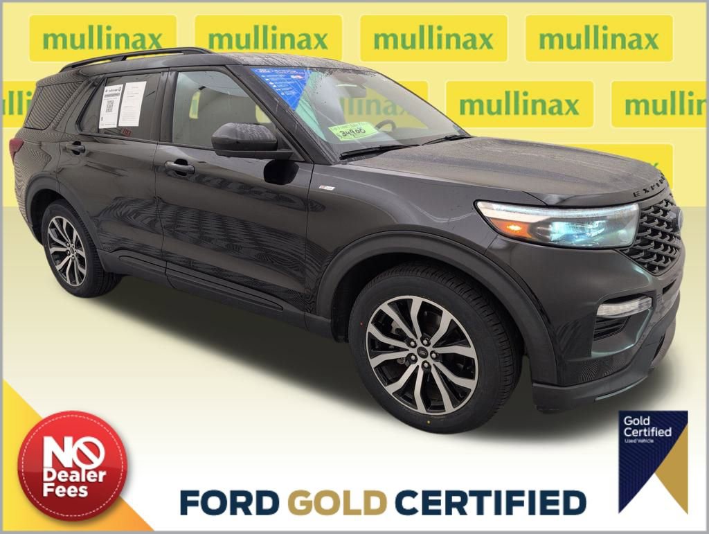 Certified 2023 Ford Explorer ST-Line w/ Class IV Trailer Tow Package image 1