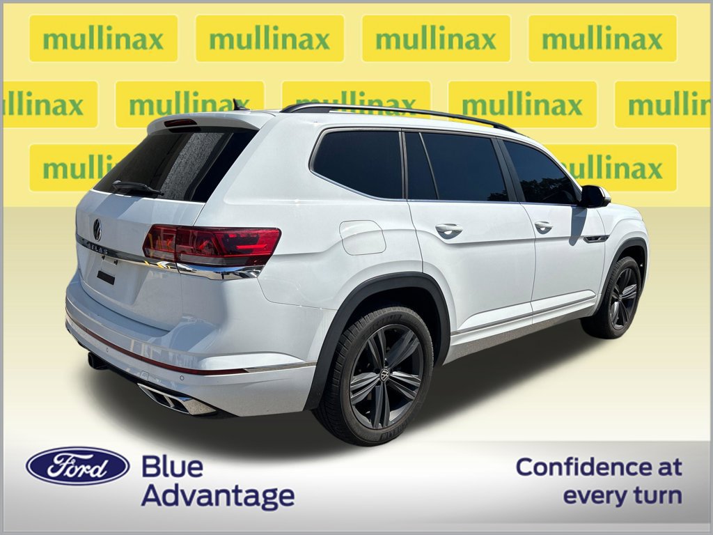 Used 2021 Volkswagen Atlas SE w/ Panoramic Sunroof Package FWD image 2