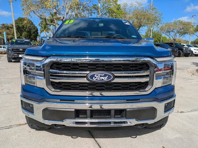 Certified 2025 Ford F150 Lariat w/ Equipment Group 501A Mid image 8