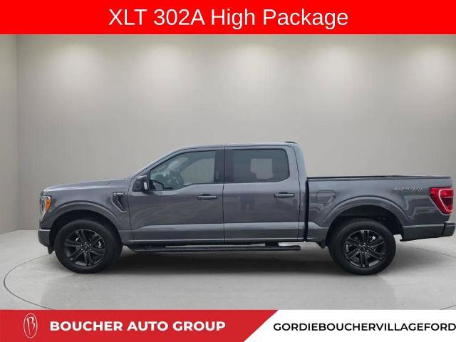 Certified 2022 Ford F150 XLT w/ Equipment Group 302A High AWD/4WD image 4