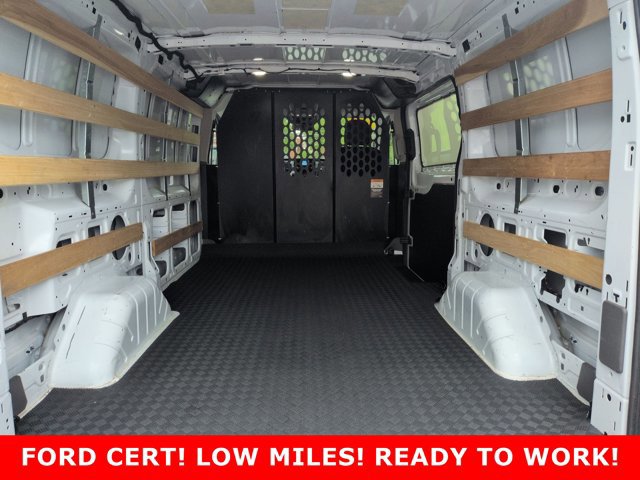 Certified 2025 Ford Transit 250 Low Roof w/ Exterior Upgrade Package RWD image 21