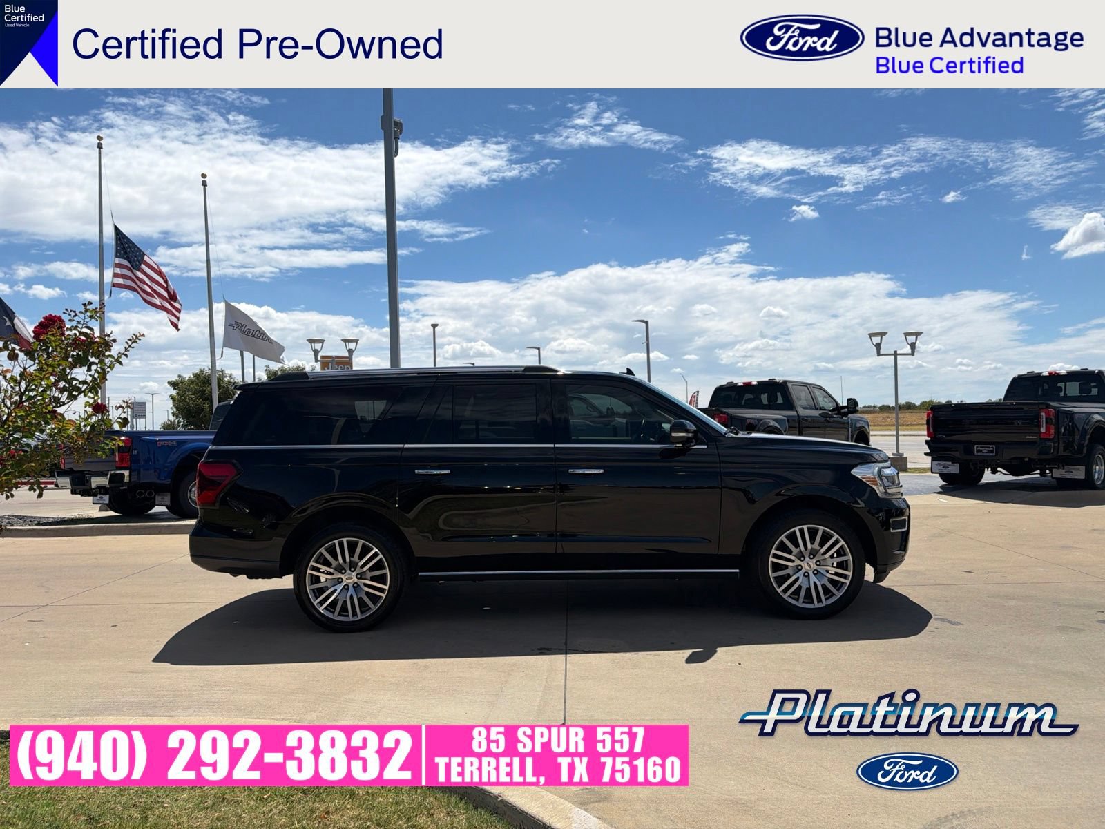 Certified 2023 Ford Expedition Max Limited RWD image 7