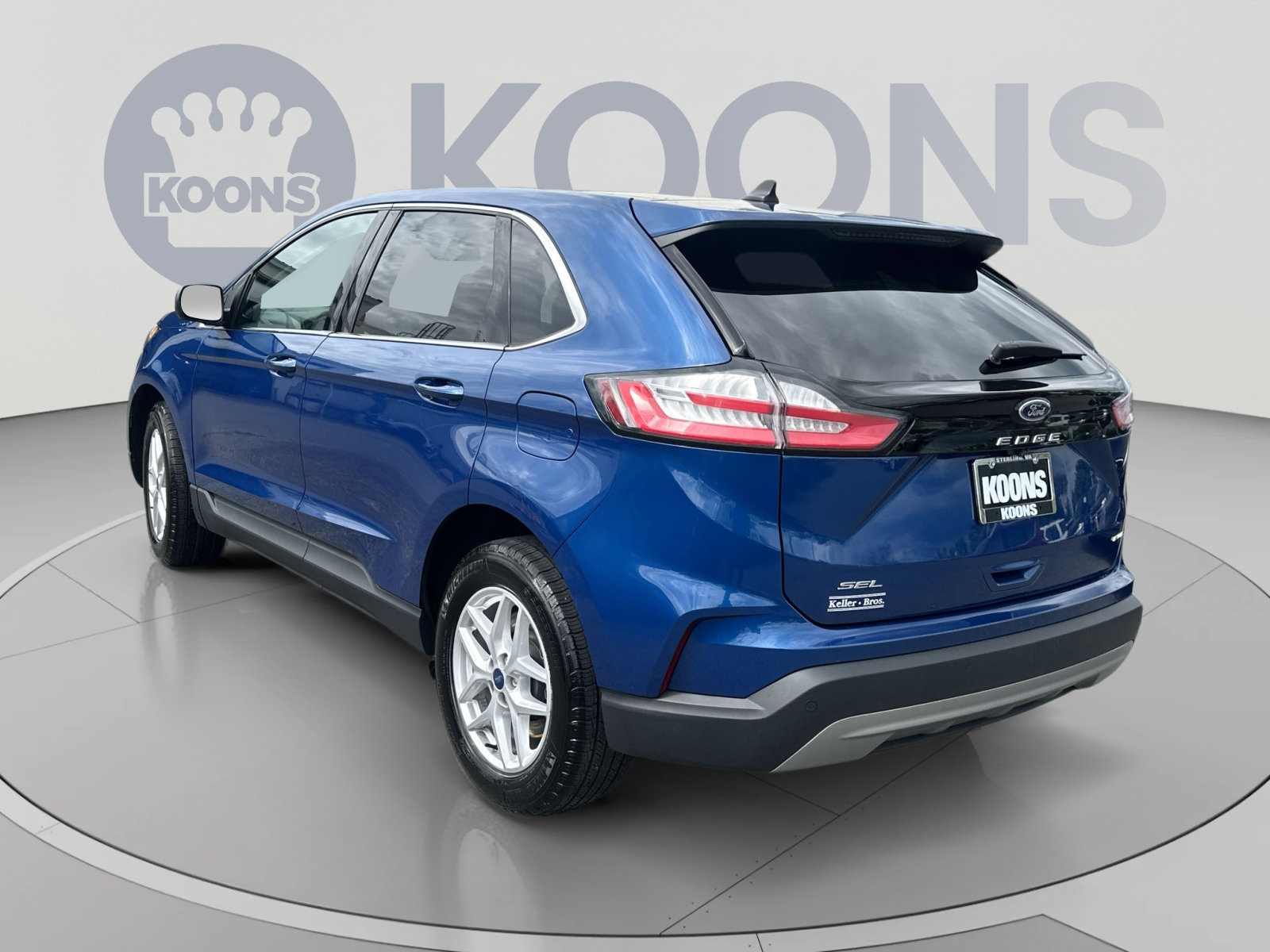Certified 2022 Ford Edge SEL w/ Convenience Package AWD/4WD image 8