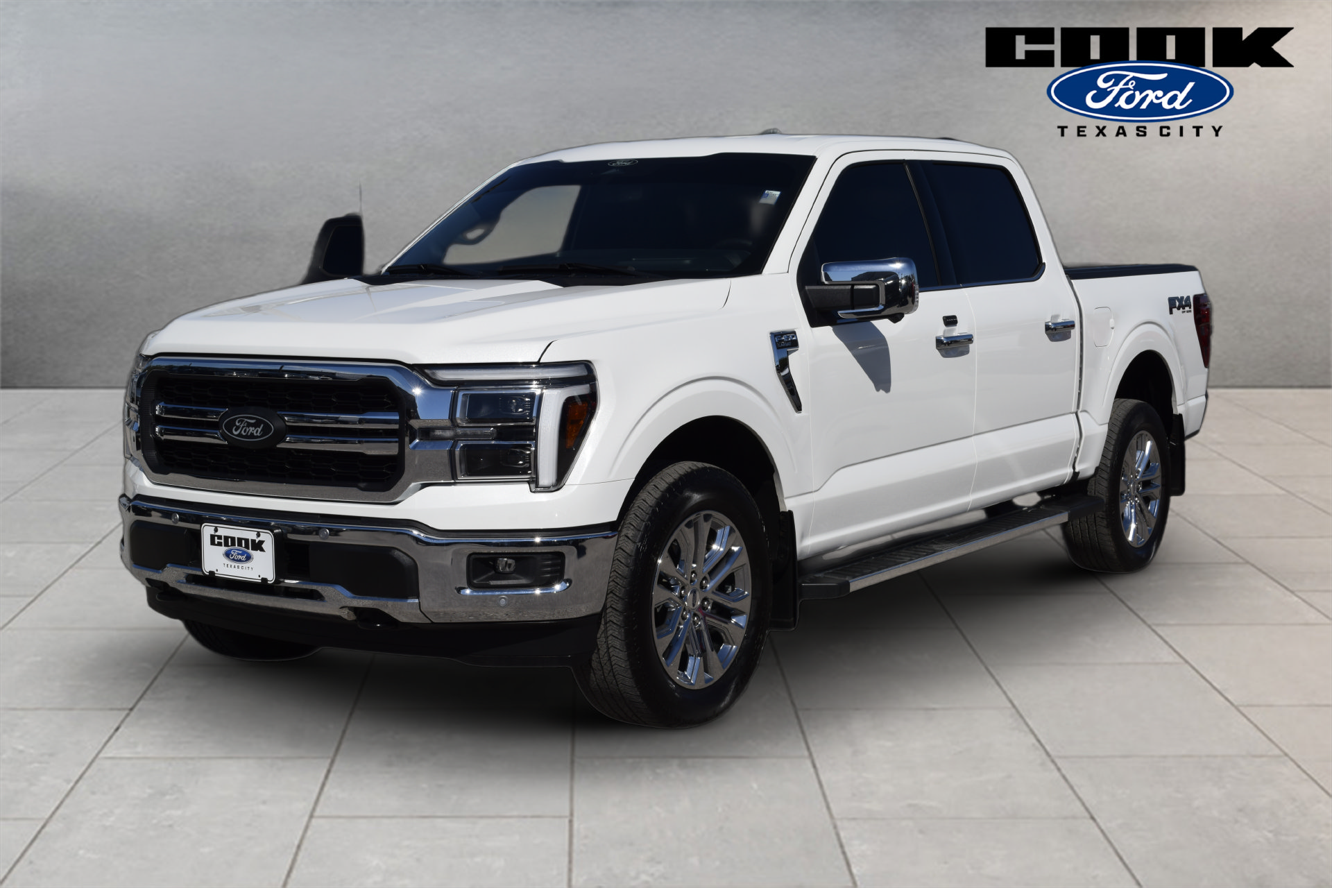 Certified 2025 Ford F150 Lariat w/ Equipment Group 502A High AWD/4WD image 1