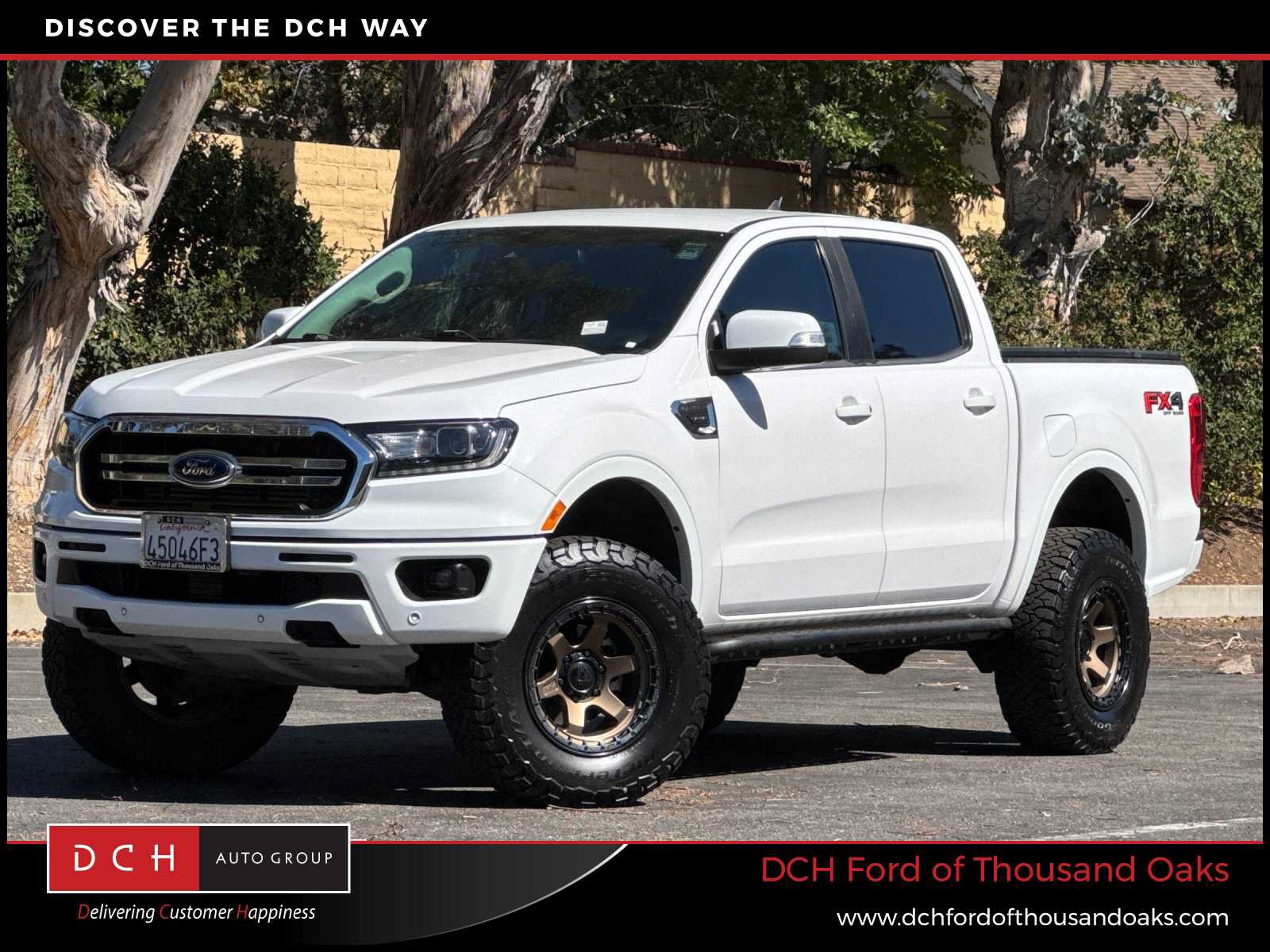 Certified 2021 Ford Ranger Lariat w/ Equipment Group 501A High