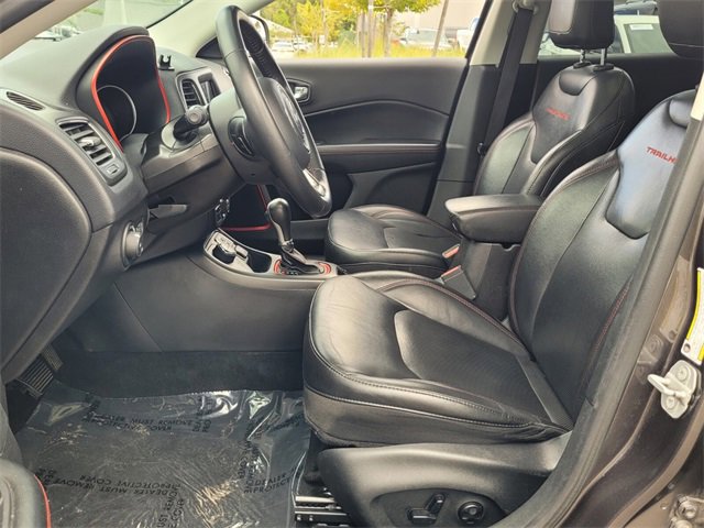 Used 2019 Jeep Compass Trailhawk w/ Leather Interior Group image 11