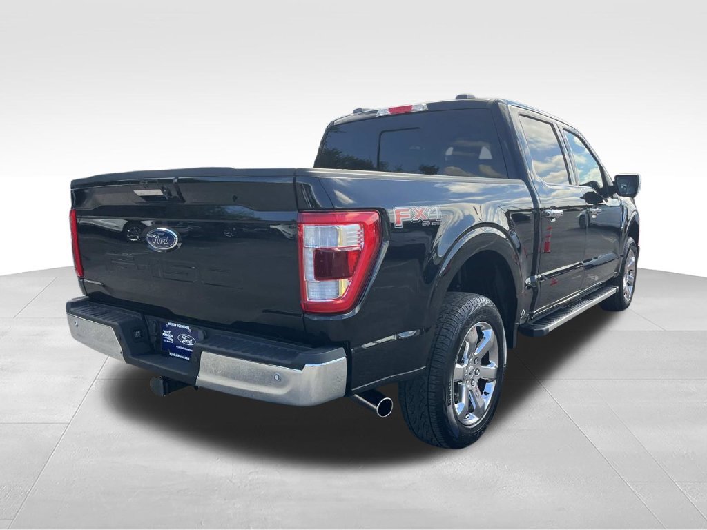 Certified 2023 Ford F150 Lariat w/ Equipment Group 502A High AWD/4WD image 3