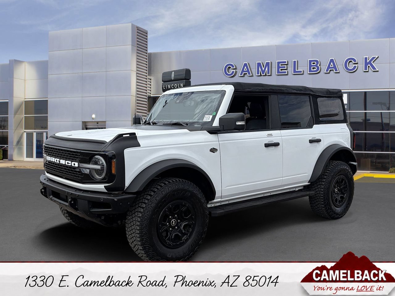 Certified 2022 Ford Bronco Wildtrak