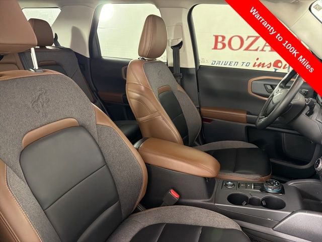 Certified 2024 Ford Bronco Sport Outer Banks w/ Tech Package AWD/4WD image 16