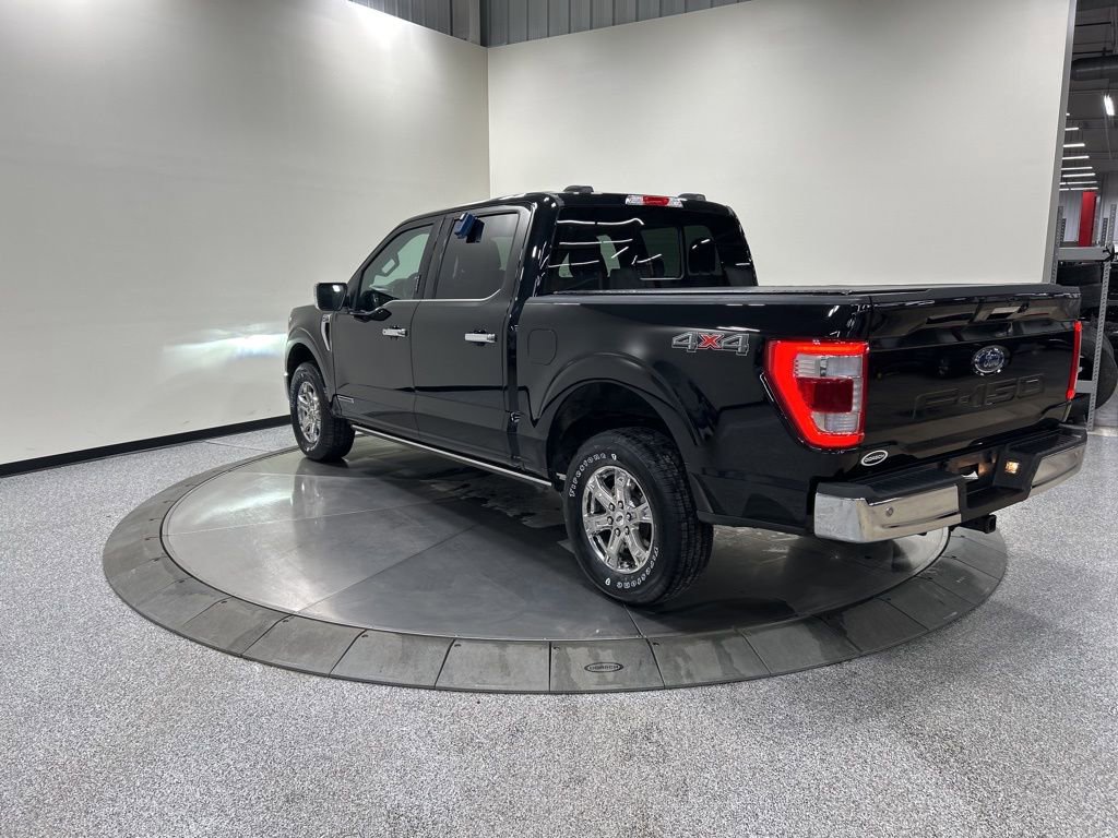 Certified 2022 Ford F150 Lariat w/ Equipment Group 502A High image 9