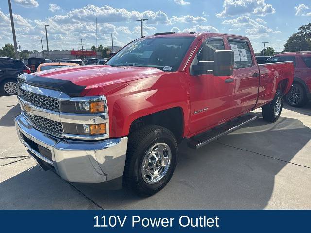 Used 2019 Chevrolet Silverado 2500 W/T w/ WT Convenience Package AWD/4WD image 3