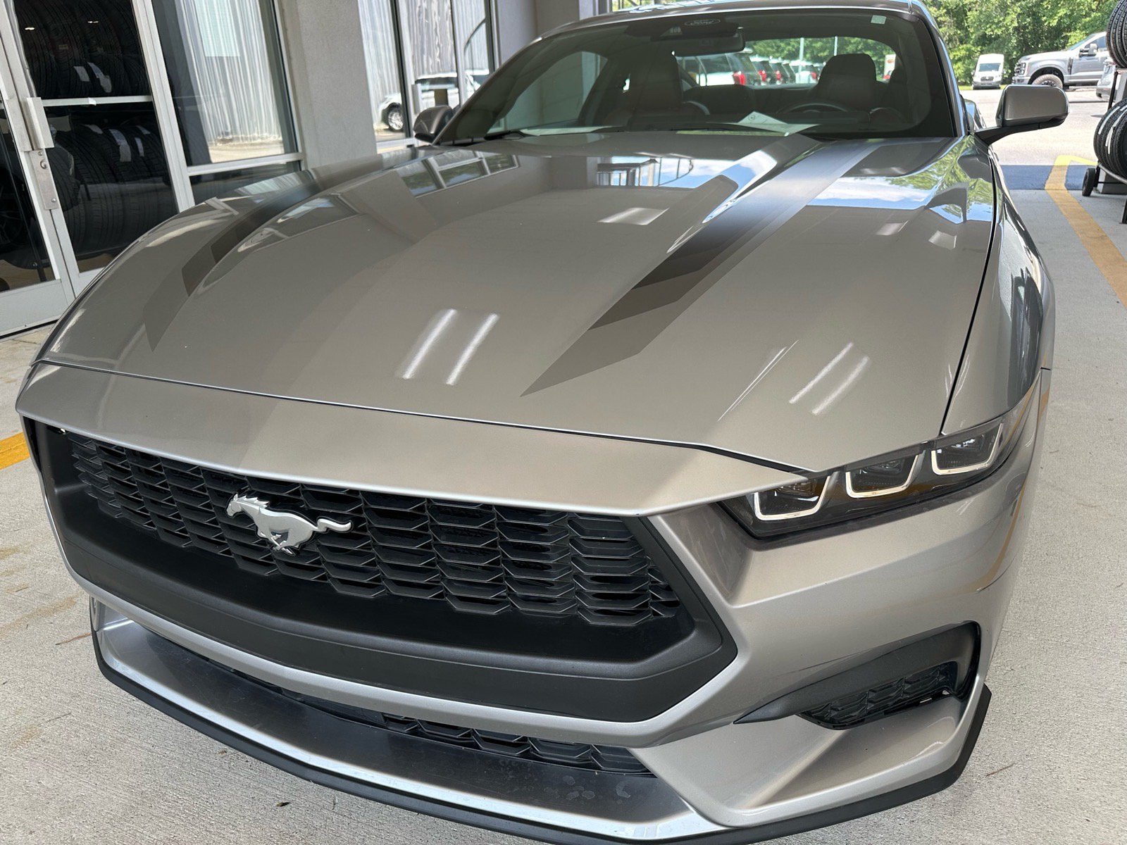 Certified 2025 Ford Mustang Premium RWD image 2