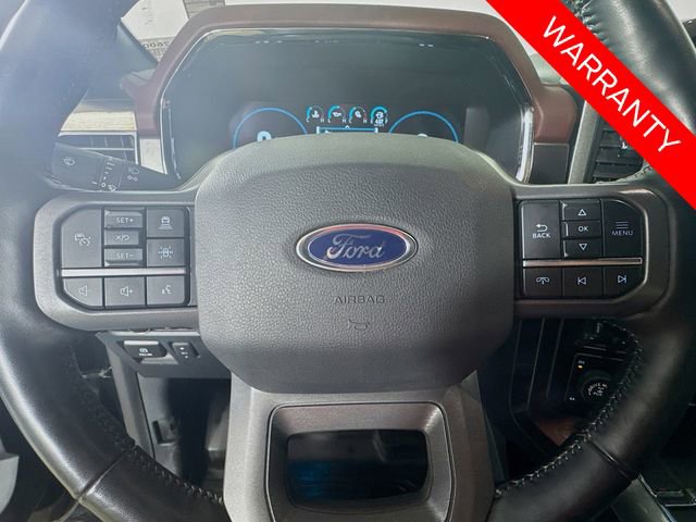 Certified 2023 Ford F150 Lariat w/ Equipment Group 502A High image 11