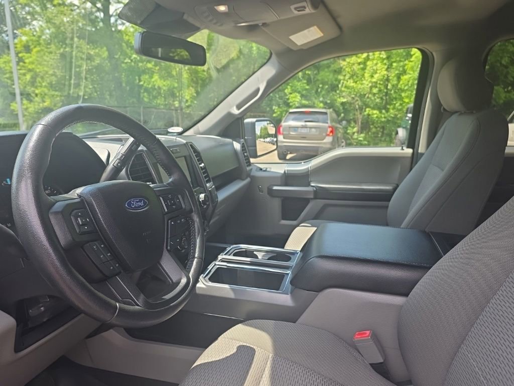 Certified 2020 Ford F150 XLT w/ Equipment Group 302A Luxury AWD/4WD image 11