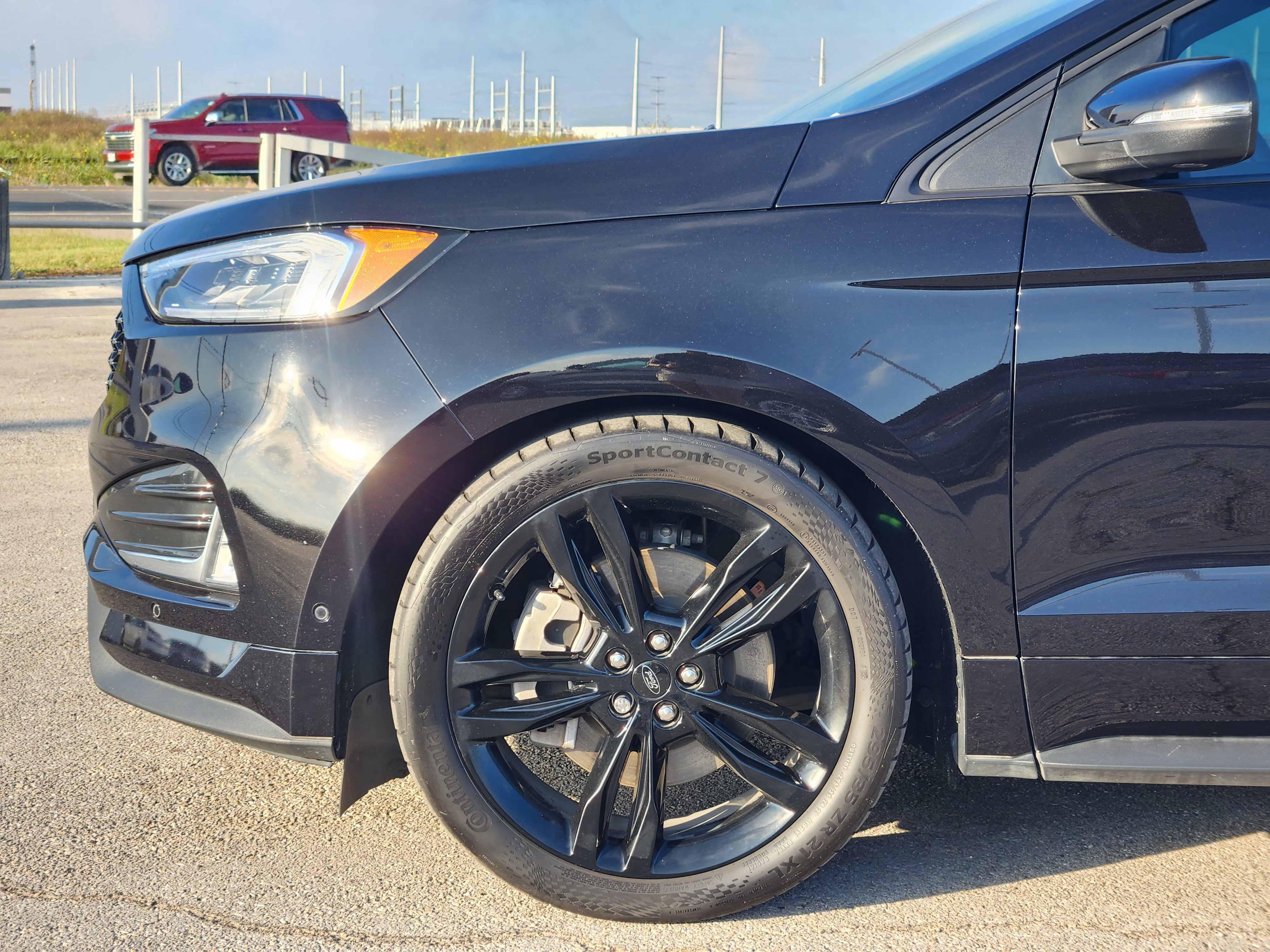 Certified 2024 Ford Edge ST w/ Equipment Group 401A AWD/4WD image 9