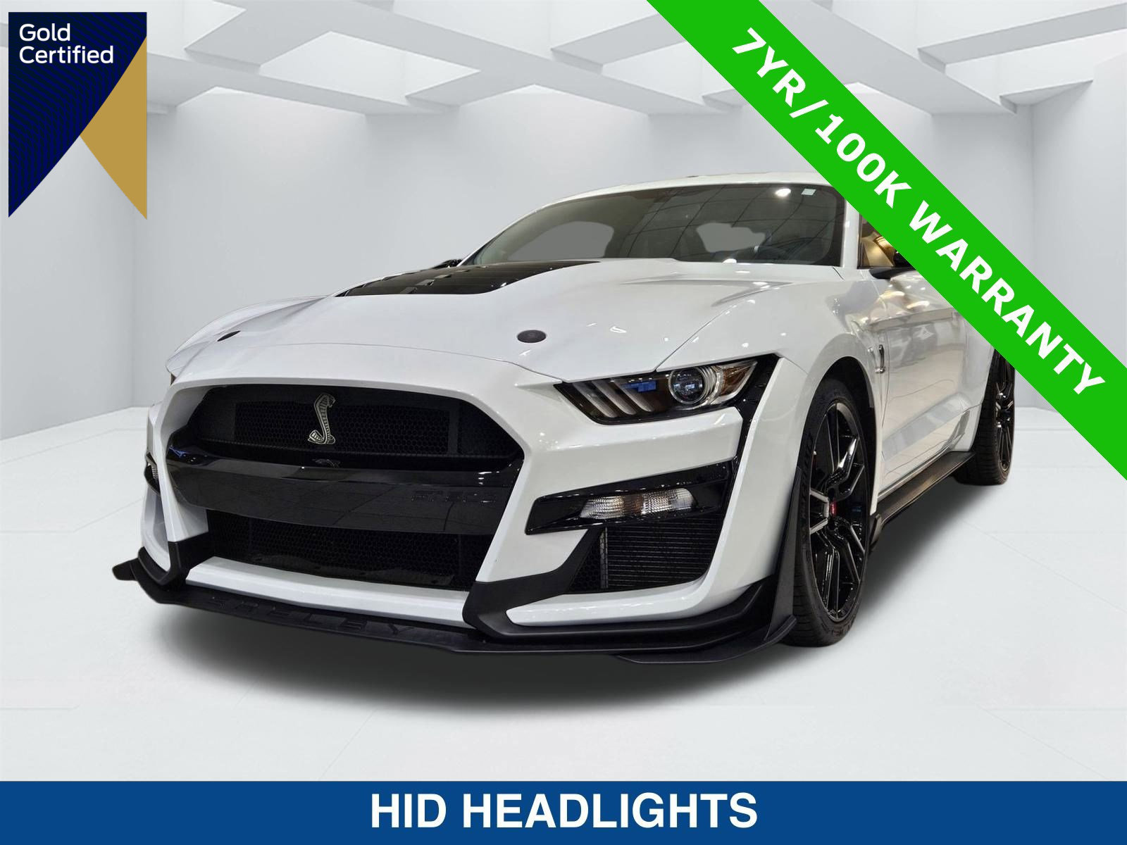 Certified 2022 Ford Mustang Shelby GT500 w/ Technology Package
