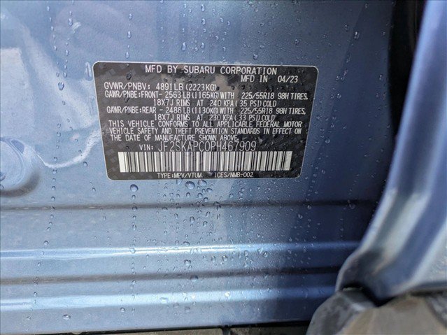 Used 2023 Subaru Forester Limited AWD/4WD image 15