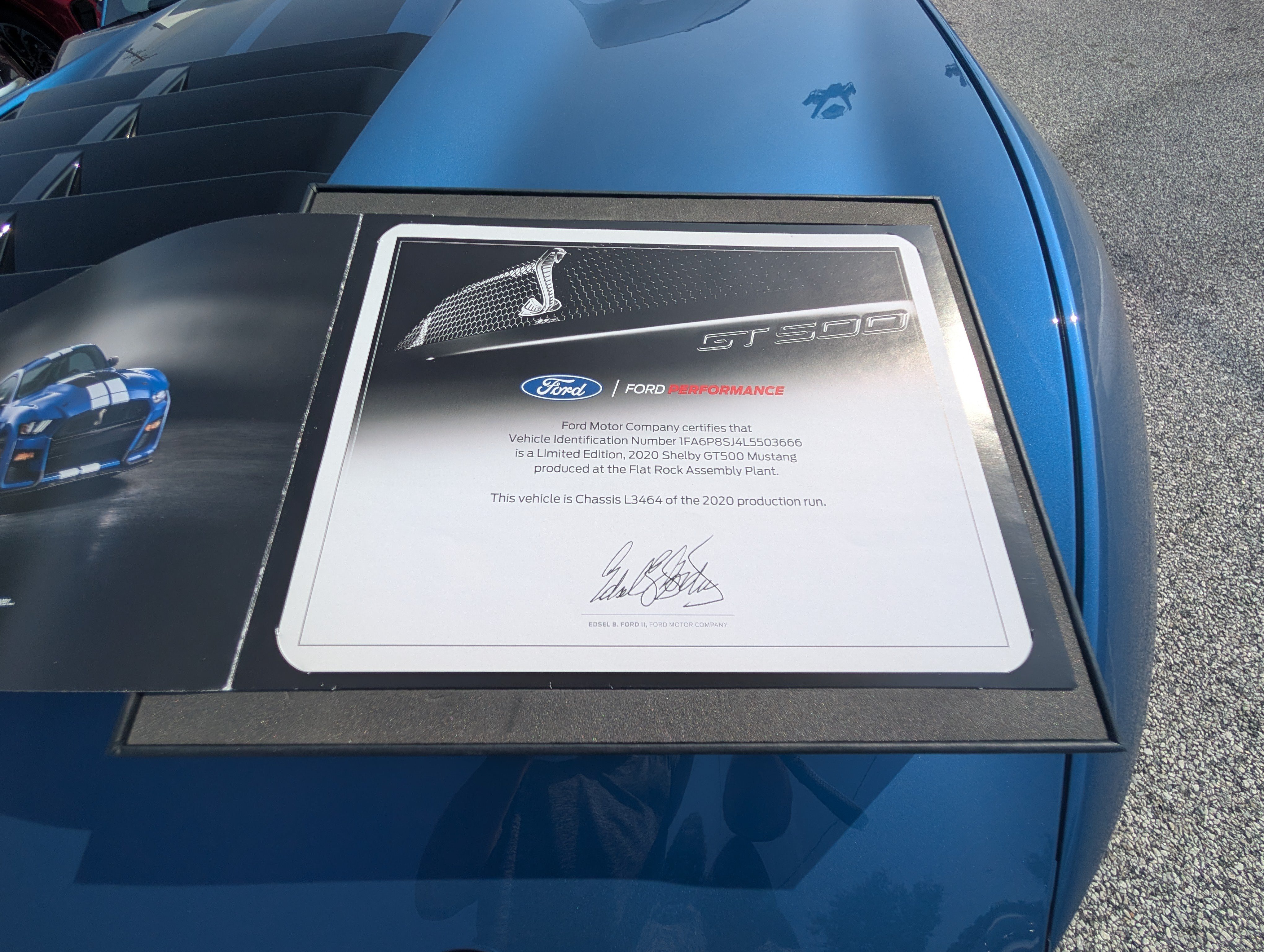 Certified 2020 Ford Mustang Shelby GT500 w/ Carbon Fiber Track Pack RWD image 31