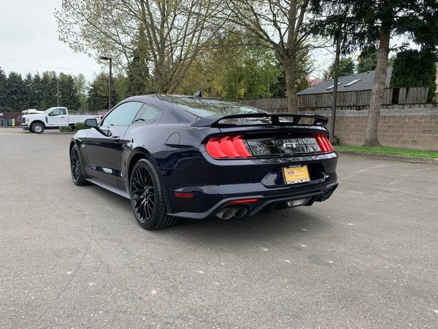 Certified 2021 Ford Mustang GT Premium w/ GT Performance Package RWD image 3
