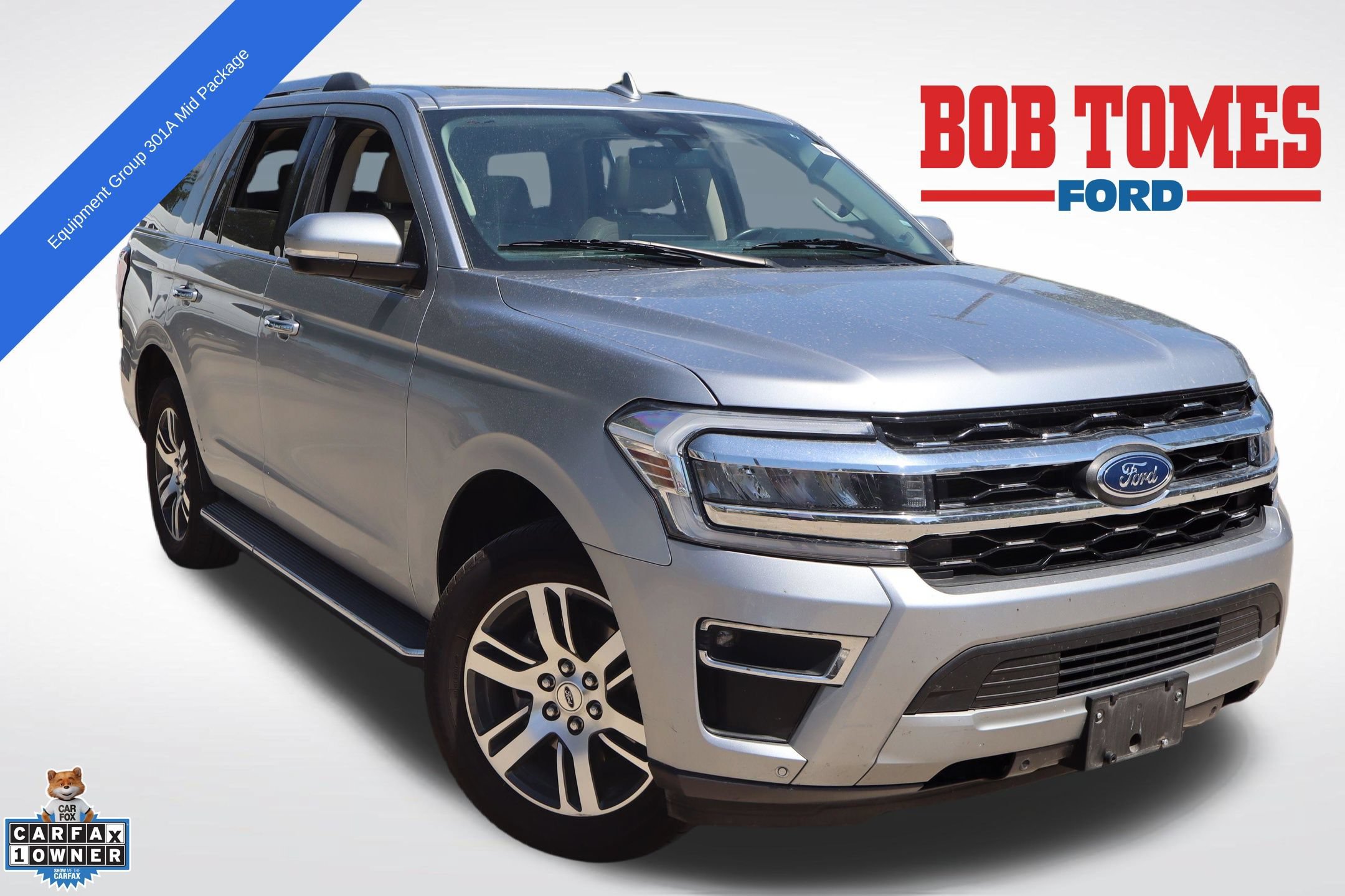 Certified 2023 Ford Expedition Limited