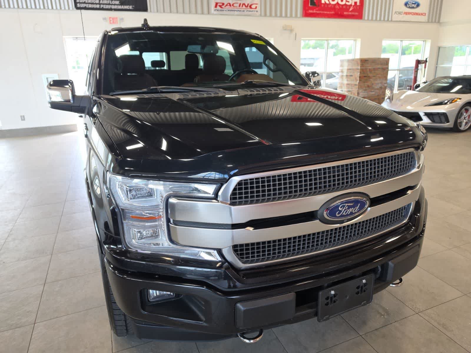 Certified 2020 Ford F150 Platinum w/ Technology Package AWD/4WD image 4