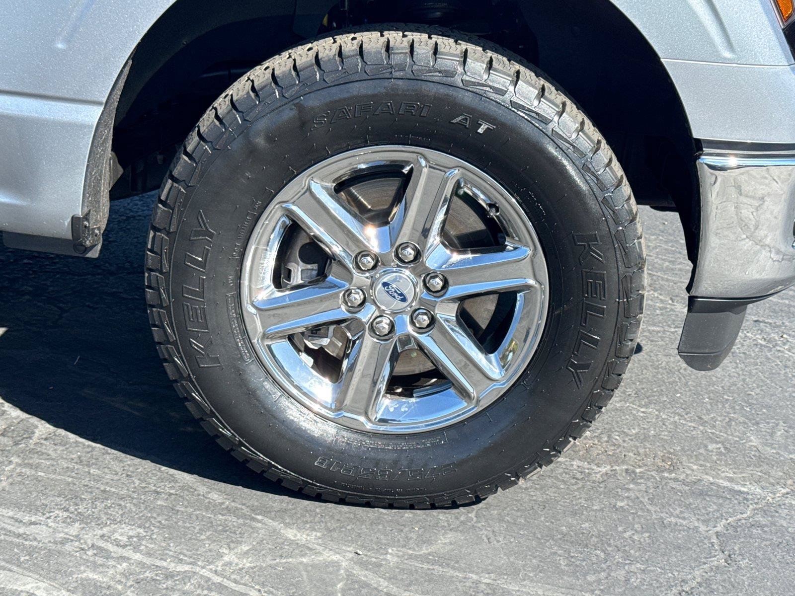 Certified 2025 Ford F150 XLT w/ Equipment Group 301A Standard AWD/4WD image 6