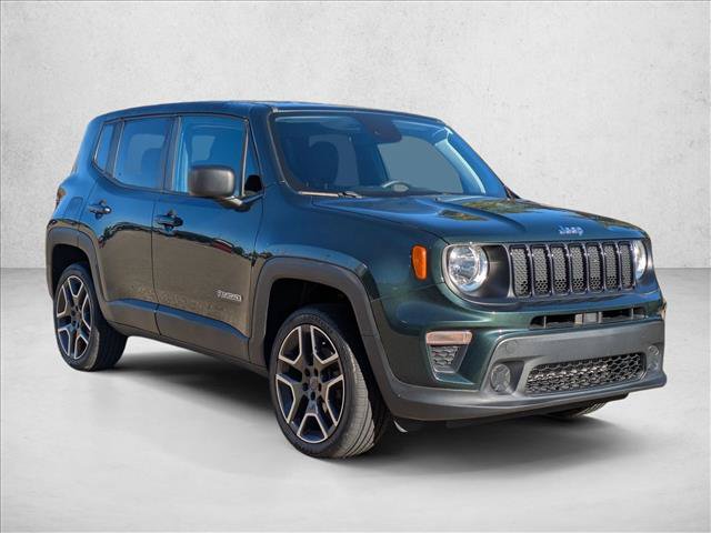 Used 2021 Jeep Renegade Sport AWD/4WD image 3