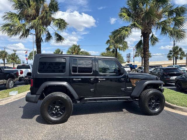 Used 2021 Jeep Wrangler Unlimited Sport AWD/4WD image 5
