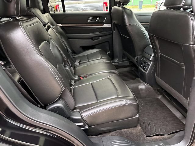 Certified 2018 Ford Explorer Limited AWD/4WD image 21
