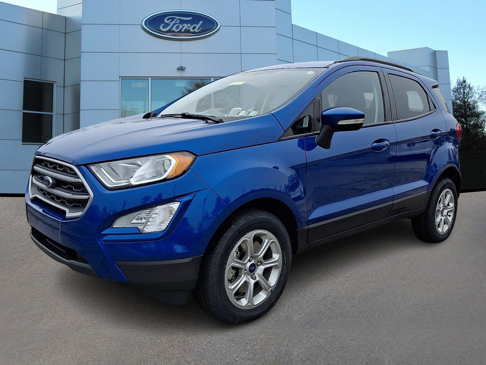Certified 2022 Ford EcoSport SE w/ SE Convenience Package AWD/4WD image 4