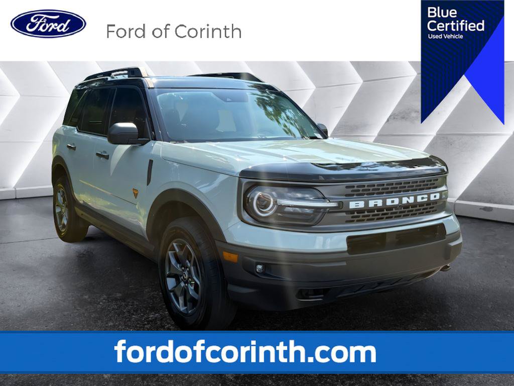 Certified 2022 Ford Bronco Sport Badlands AWD/4WD image 1