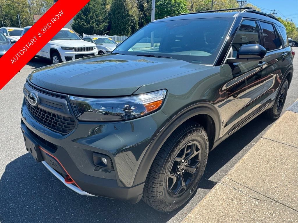 Certified 2023 Ford Explorer Timberline w/ Timberline Technology Package AWD/4WD image 3