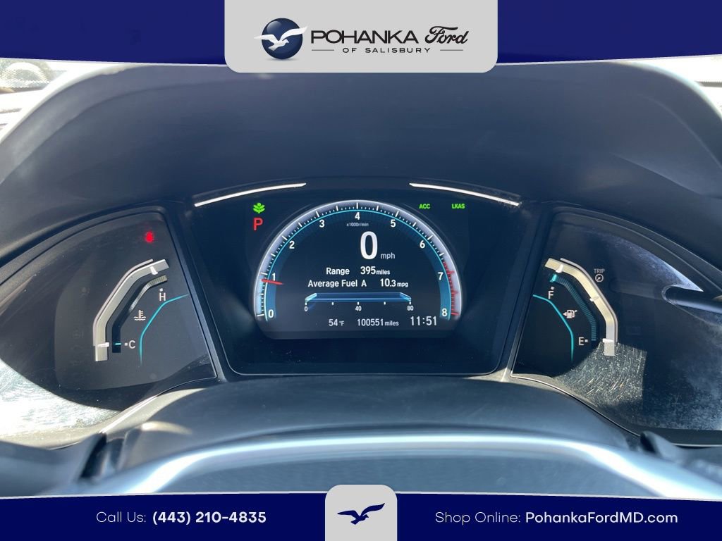 Used 2019 Honda Civic LX image 9