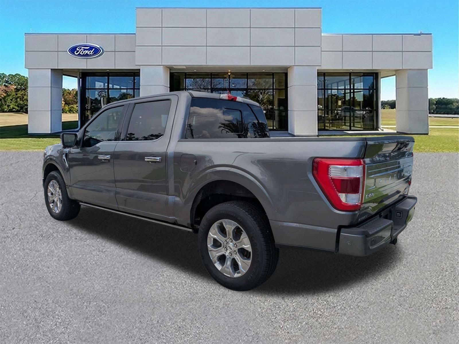 Certified 2022 Ford F150 Platinum w/ Equipment Group 701A High AWD/4WD image 3