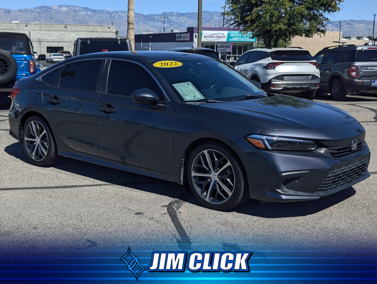 Used 2022 Honda Civic Touring