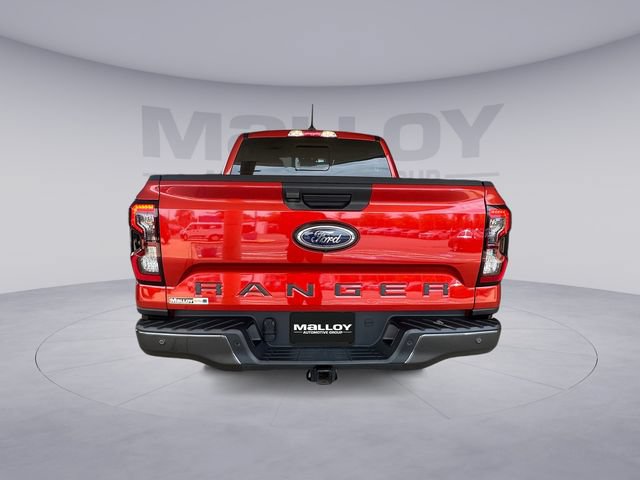 Certified 2024 Ford Ranger XLT w/ FX4 Off-Road Package AWD/4WD image 4
