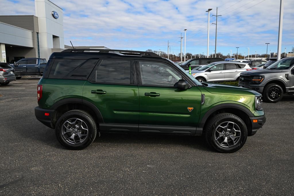 Certified 2023 Ford Bronco Sport Badlands w/ Premium Package image 10