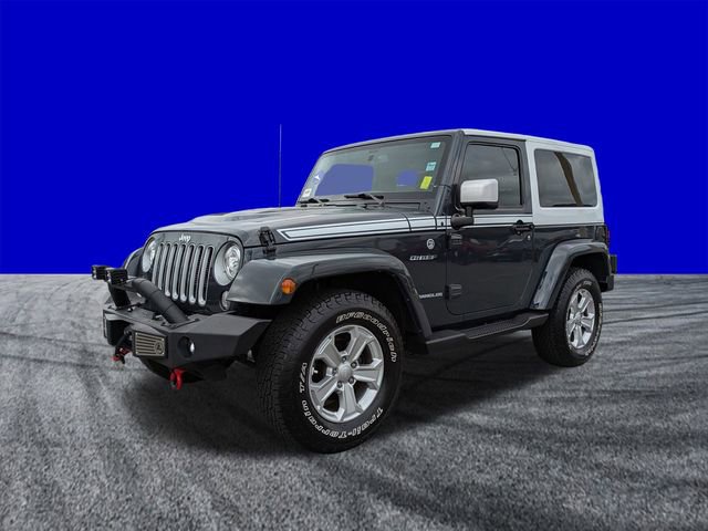 Used 2017 Jeep Wrangler Sahara w/ Quick Order Package 24E Chief AWD/4WD image 8