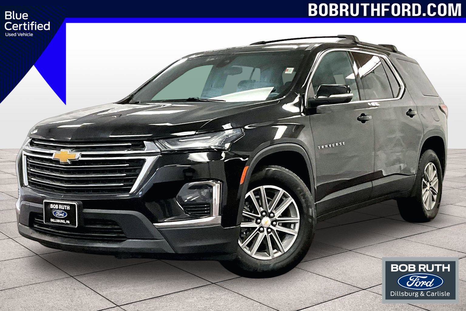Used 2022 Chevrolet Traverse LT w/ LPO, Cargo Package image 1