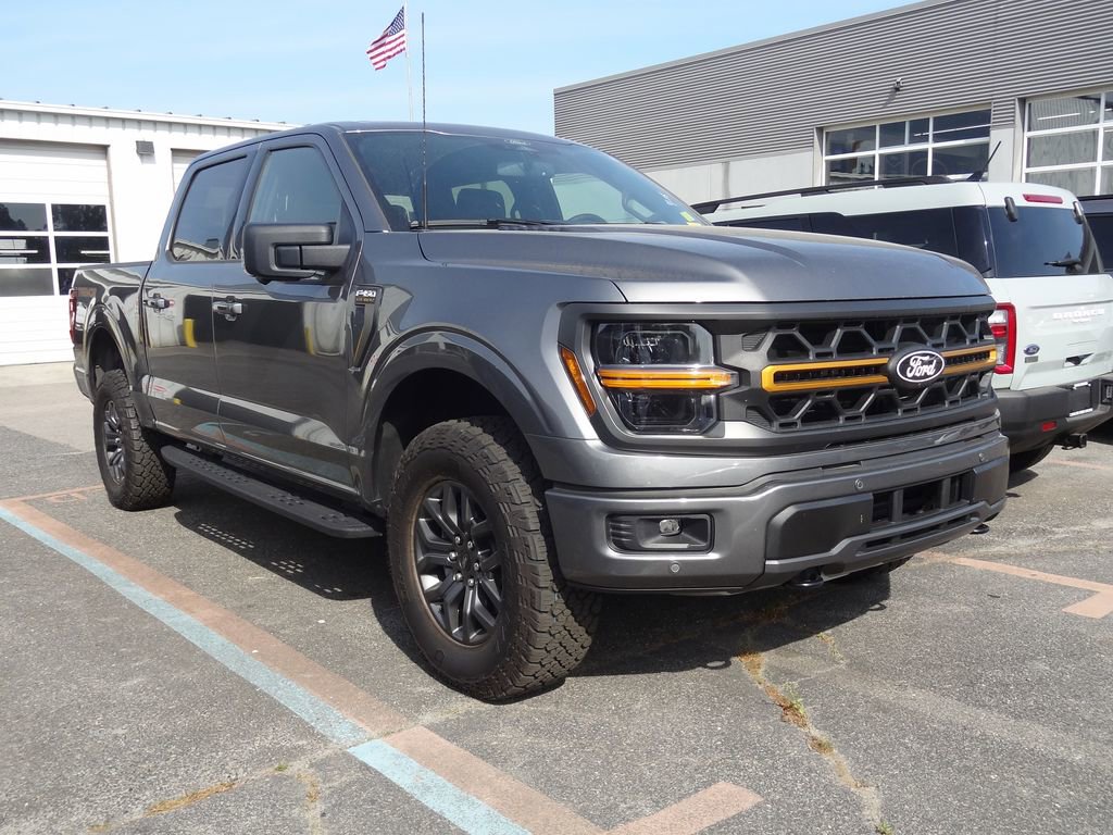 Certified 2025 Ford F150 Tremor w/ Bed Utility Package