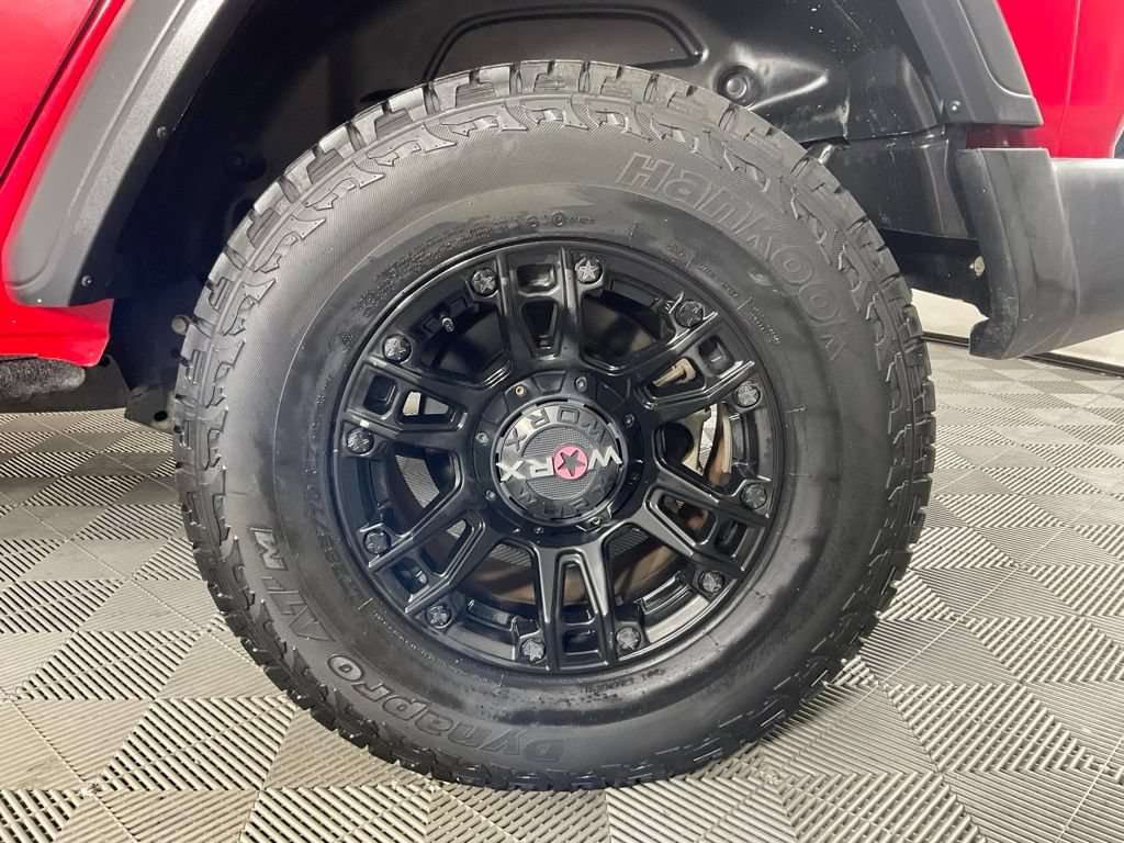Used 2018 Jeep Wrangler Unlimited Sport S AWD/4WD image 10