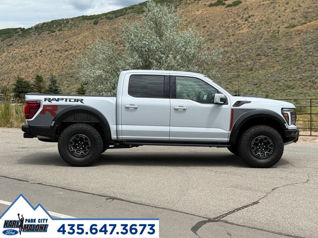 Certified 2025 Ford F150 Raptor w/ Equipment Group 803A Raptor R AWD/4WD image 7