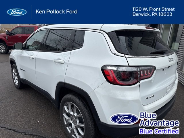 Used 2022 Jeep Compass Latitude image 8