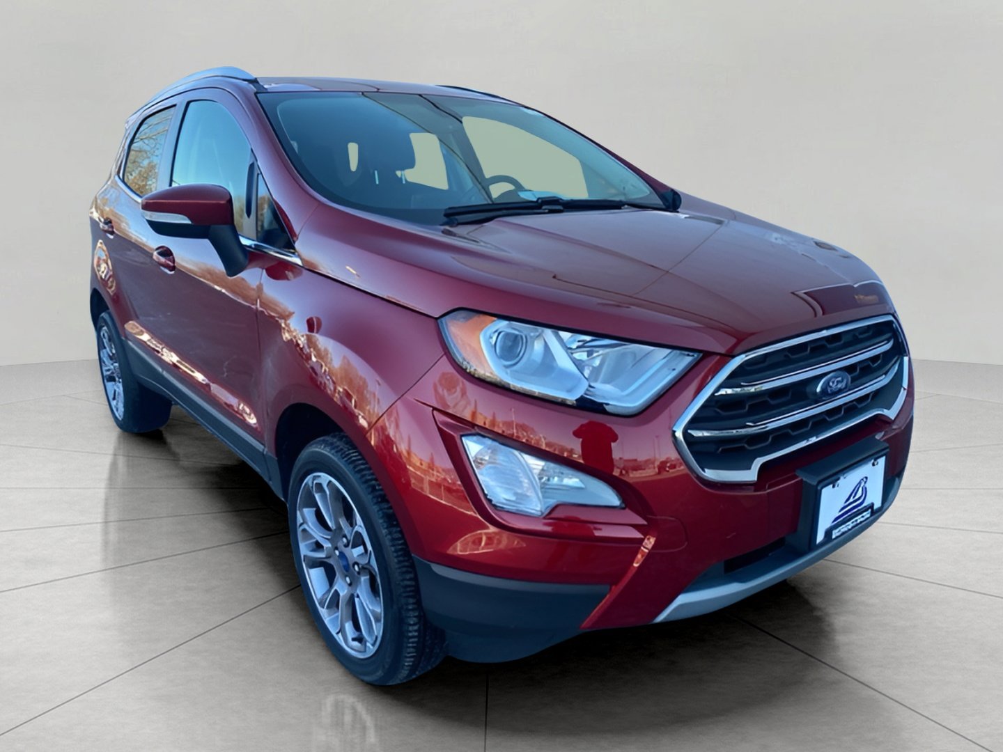 Certified 2019 Ford EcoSport Titanium