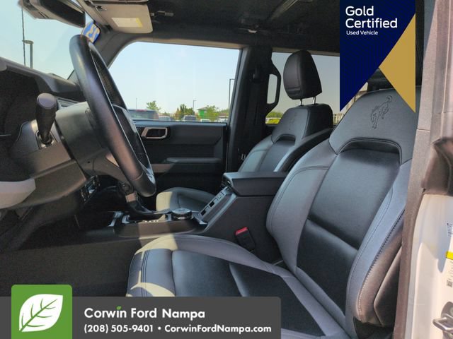 Certified 2023 Ford Bronco Black Diamond AWD/4WD image 26