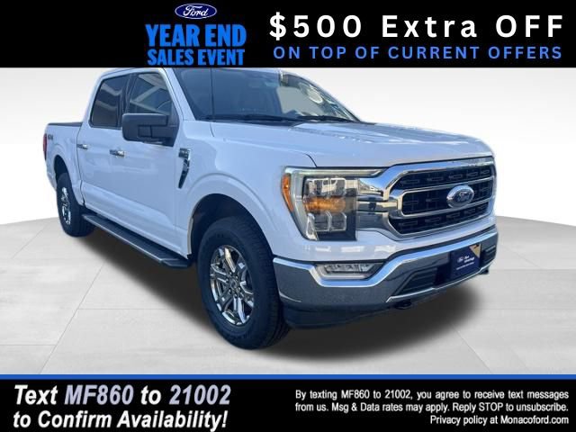 Certified 2022 Ford F150 XLT w/ Equipment Group 302A High