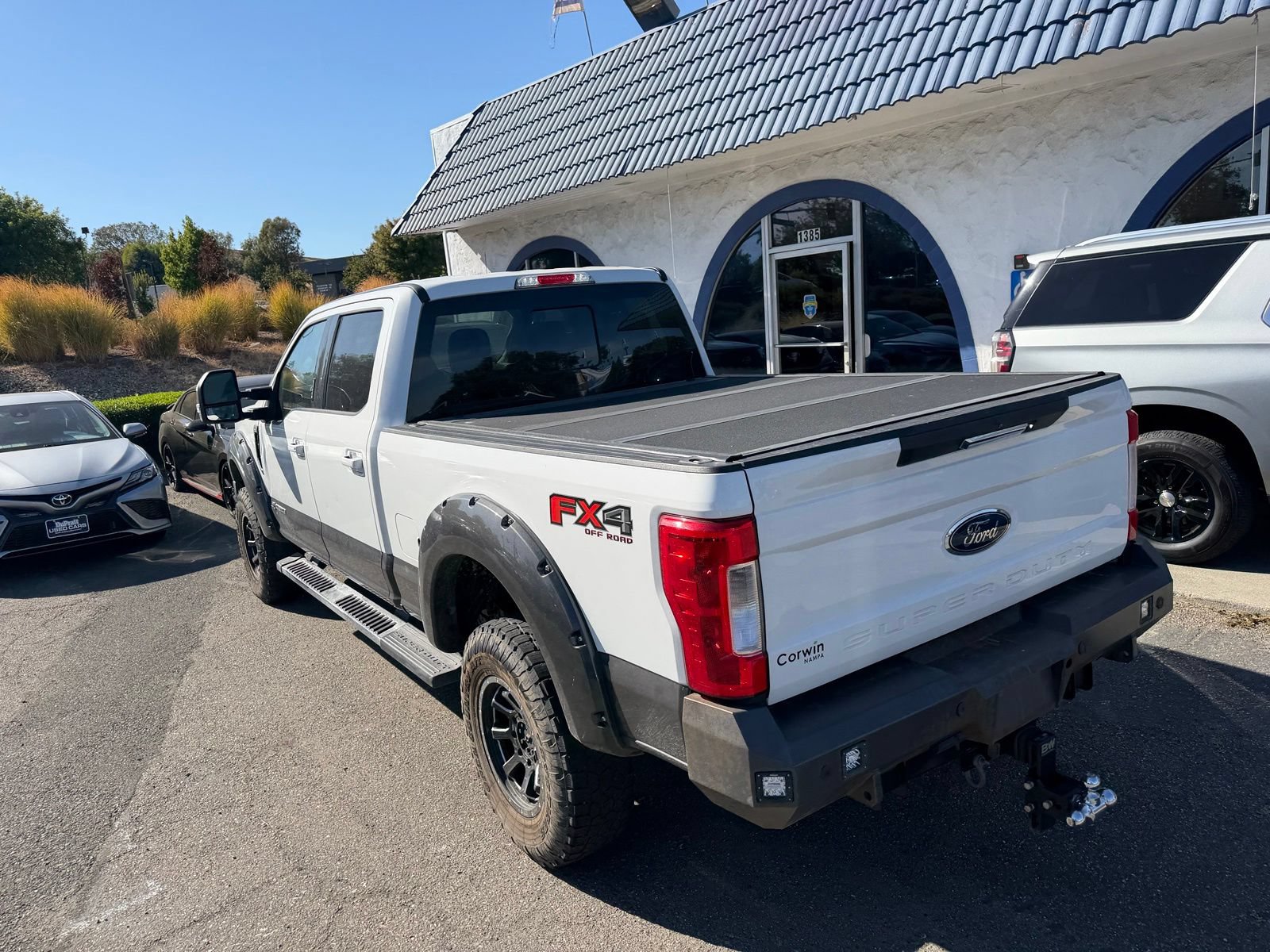 Certified 2018 Ford F250 Lariat w/ Lariat Value Package AWD/4WD image 3