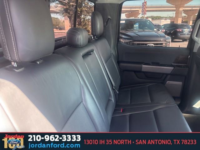 Certified 2021 Ford F150 Lariat w/ Equipment Group 502A High AWD/4WD image 15