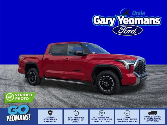 Used 2025 Toyota Tundra SR5 w/ TRD Off-Road Package